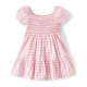 thumbnail image 1 of Vestido The Children's Place para niñas, color rosa a cuadros vichy, 18-24 m, 1 of 1