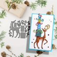 thumbnail image 1 of Troquel metálico Yeyert de reno navideño para tarjeta de Navidad 9 x 8 cm, 1 of 8