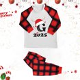 thumbnail image 1 of Conjunto navideño para padres e hijos Conjunto familiar Conjunto de pijamas Conjunto de abrigo para mujer, 1 of 4
