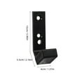thumbnail image 2 of BEADCEST 4Ud Rack Para Barras De Montado En Pared Soporte Firme Y Para Accesorios De Gimnasio, 2 of 8