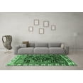 thumbnail image 3 of Ahgly Company Indoor Rectangle Persian Emerald Green Traditional Area Rugs, 2' x 4', 3 of 4