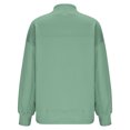 thumbnail image 4 of Womens Oversized Sweatshirts Crewneck Pullover Sweaters Casual Long Sleeve Fall Winter Fashion Outfits Clothes L, 4 of 6