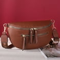 thumbnail image 5 of Montana West Crossbody Bags for Women Bum Bag Sling Purse with Adjustable Strap, Brown, 5 of 7