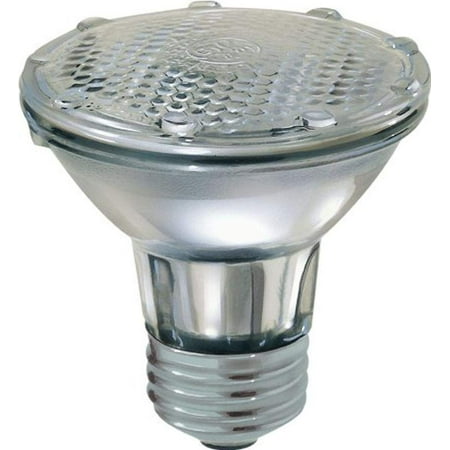 

GE Lighting 69149 Energy-Efficient Halogen 38-watt 570-Lumen PAR20 Spotlight Bulb with Medium Base 6 BULBS