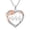 4, variant on Taioiat 111 Necklace for Women Rose Angel Numbers Necklace with Cubic Zirconia Angel Numbers Carving Jewelry Valentines Day Gift for Wife Girlfriend Her