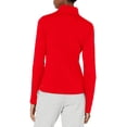 thumbnail image 2 of PUMA Womens Liga Training 1/4 Zip Top - Red/White - X-Small, 2 of 2