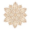 thumbnail image 1 of Napperon flocon de neige Holiday Time - Or, 1 of 4