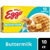 Eggo Buttermilk Waffles, Frozen Breakfast, 10 Count