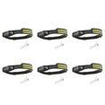 thumbnail image 1 of COB LED Sensor Faro Linterna USB Exterior Camping (C) Blanco, 1 of 7