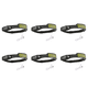 thumbnail image 1 of COB LED Sensor Faro Linterna USB Camping Al Aire Libre (C Blanco), 1 of 7
