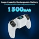thumbnail image 2 of Batería recargable para mando PS5, batería externa de 1500 mAh con carga rápida y pantalla LED, 2 of 8