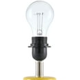 thumbnail image 2 of Livabliss Stella Diminuta Cottage Accent Table Lamp, 15-inch, Yellow with White Shade, 2 of 6
