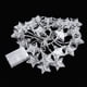 thumbnail image 4 of Cadena de lámpara decorativa con Clip de estrella de 20 LED para fiesta de ceremonia de boda en dormitorio (blanco cálido), 4 of 8
