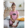 thumbnail image 2 of "Sister" Bear Silhouette Toddler T-Shirt,  3 Toddler, 2 of 4