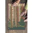 thumbnail image 3 of Yosemite, California, Redwoods Forest View (19x27 inches, Premium 500 Piece Jigsaw Puzzle for Adults and Family, Made in USA), 3 of 4