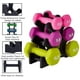 thumbnail image 4 of Compact Dumbbell Holder Home Gym Exercise Weight Rack For Dumbbells, 4 of 5