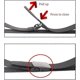 thumbnail image 4 of Military Tactical Belts for Men Women Nylon Belt Heavy Duty Quick Release Canvas Buckle Belt (Black,125cm), 4 of 5