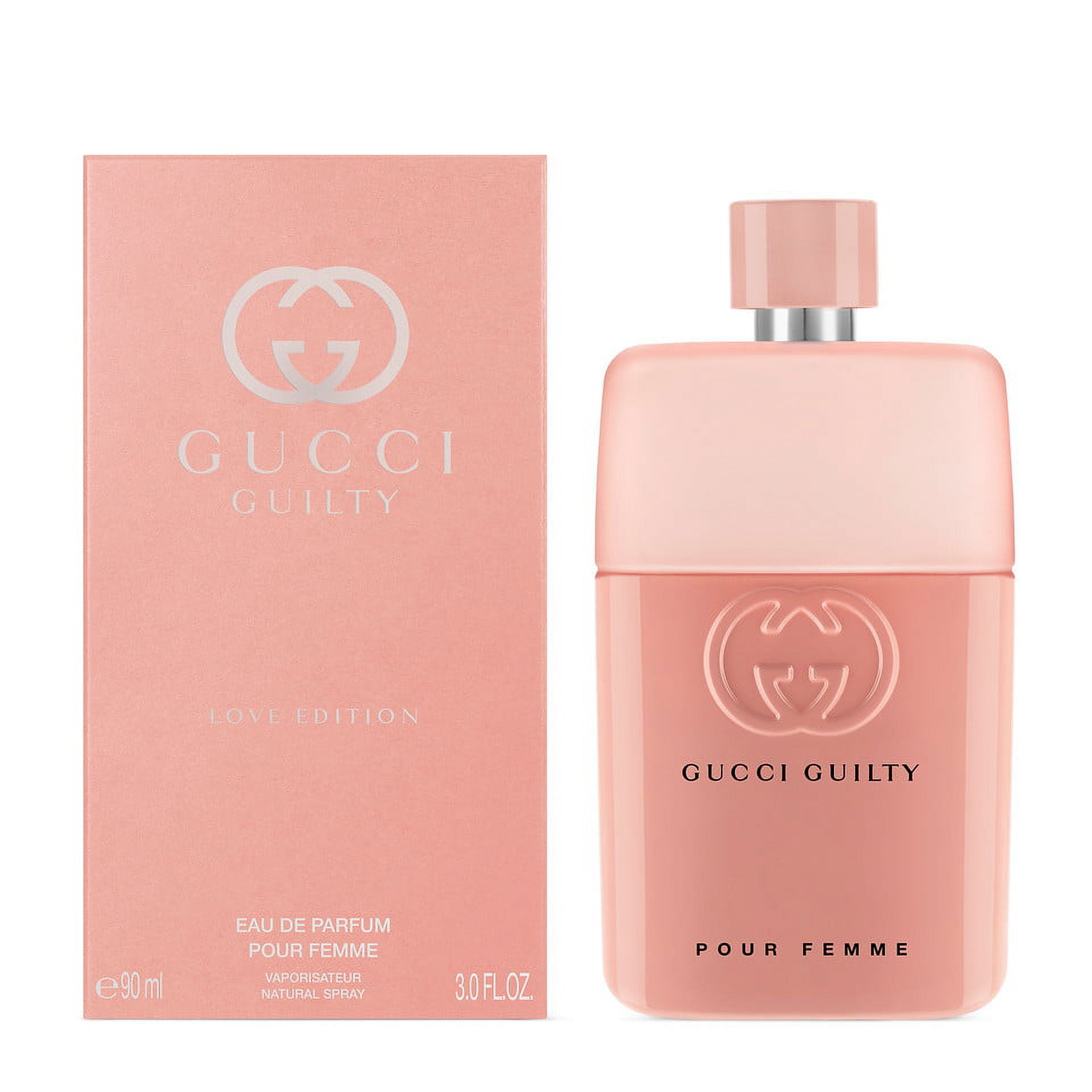 Gucci Guilty Love Edition Pour Femme Eau de Parfum, Perfume for Women, 3 Oz