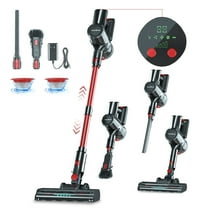 VEAVON 6-in-1 Cordless Stick Vacuums for Home Upright Lightweight Cleaner 45000Pa Suction of Greenlight for Dust Reveal 300W Bldc Motor 45-Min Runtime for Pet Hair/Carpet/Hard Floor, Handheld Cleaner