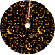 thumbnail image 2 of Falda de árbol de Halloween de 36 pulgadas con cara sonriente de calabaza, árbol de Navidad de Halloween, 2 of 4