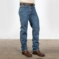 thumbnail image 2 of Cinch Men`s Green Label Original Medium Stonewash Jeans, 2 of 5