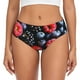 thumbnail image 1 of Fotbe Variety Of Fruits And Berries Calzones Estampados para Mujer – Ropa Interior de Algodón, Cómoda, Suave y Elástica-Medium, 1 of 6