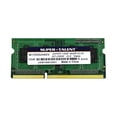 thumbnail image 3 of Super Talent - DDR3 - module - 4 GB - SO-DIMM 204-pin - 1333 MHz / PC3-10600 - CL9 - 1.5 V - unbuffered - non-ECC, 3 of 3