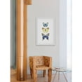 thumbnail image 4 of Marmont Hill "Three Butterflies" by Rachel Byler Framed Painting Print, 4 of 5