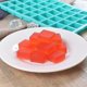 thumbnail image 4 of 40 Cavities Square Silicone Mould, For Making Chocolate Candy, Ice Cube Tray Gift, 4 of 5