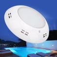 thumbnail image 1 of Pool Lights, Waterproof Pool Lights, LED Pool Lights Outdoor Landscape Lights 18W AC12V Anti Pressure ABS PC Aquarium Pool Light for Swimming Pool, 1 of 7