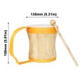 thumbnail image 4 of Instrumento de percusión infantil con baqueta instrumento musical de tambor de mano portátil, 4 of 6