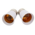 Light Bulb Socket Extender E26/E27 Screw in Adapter 3cm 1.2 inch