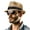 Brown, variant on Straw Fedora Hat for Women Men Packable Short Brim Roll Up Trilby Hat Panama Summer Beach Sun Hat UPF 50+