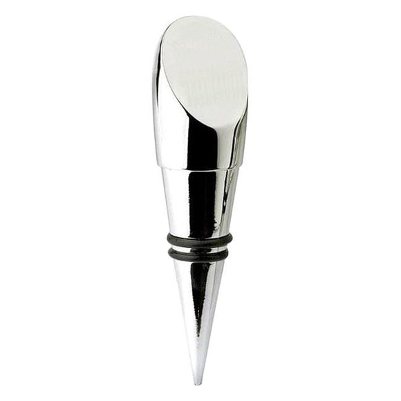 Nickel Plated Wine Bottle Topper