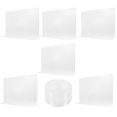 thumbnail image 1 of GARVALON 1 Ensemble de Séparateurs d'Étagères en PVC Transparent pour Étagères, 1 of 7