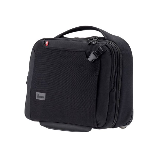 Dry Red No. 9 Laptop Briefcase On Wheels