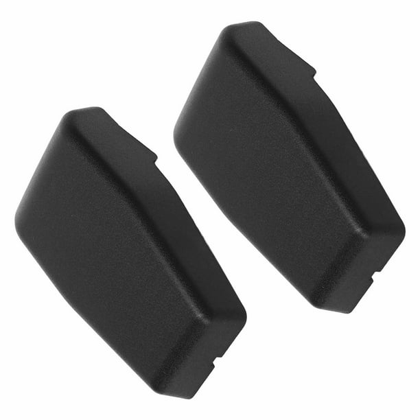 Cubierta de bisagra de vidrio para puerta levadiza, 2 uds., 68140033AA, repuesto resistente a arañazos para JEEP WRANGLER con estilo de carrocería JK 2011-2018