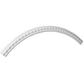 thumbnail image 2 of Ekena Millwork 94 1/2"OD x 86 5/8"ID x 4"W x 1 1/4"P Hillsborough Ceiling Ring (1/4 of complete circle), 2 of 11