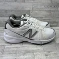 thumbnail image 3 of New Balance 519 White Gray Casual Sneaker Shoes MX519WG Men Size 11.5D, 3 of 6