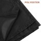 thumbnail image 3 of unbranded Delantal Negro Impermeable Y Resistente Para Cocina Y De Limpieza, 3 of 8