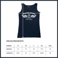 thumbnail image 7 of American Original Shelby Since 1962 Women's Tank Top Cobra Wings Classic Muscle Car GT500 Mustang Powered by Ford, 7 of 7