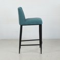 thumbnail image 3 of Tabouret de Bar en Chenille de Qualité Celine, Atlantis, 26 Pouces, 3 of 5