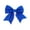 Blue: 5.51x5.9in, variant on Kezqiaxn Christmas Tree Decorations, Christmas Bows Outdoor Decorations, Velvet Wreath Bow with Glitter for Xmas Tree Topper Home Front Door Decor Pink