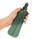 thumbnail image 5 of Eigraketly Botella de agua recargable, plegable, Flexible, bolsa lavable, actividad exterior, correr, acampar, viajar, ciclismo, botellas Ropa Deportiva, Zapatos Verde 500ml Eigraketly OD022329-02, 5 of 6
