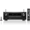 thumbnail image 4 of Receptor AV reacondicionado Denon AVR-S970H 8K Ultra HD 7.2 canales 90 W x 7 negro, 4 of 5