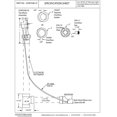 thumbnail image 2 of Westbrass D50P35BJ-LT Ball Joint Head PVC 35 in. Cable Rough Only - PVD Polished Brass, 2 of 2