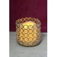 thumbnail image 2 of Battery Operated LED Candle with Crystal Candle Holder 4x4, 2 of 4