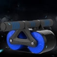 thumbnail image 6 of ZPAQI for Core Strength Home Equipment Abdominal Muscle Trainer Workout Roll, 6 of 10