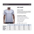 thumbnail image 5 of Playera Cuello V Para Hombre De Algodón Pima y Tela Spandex Unbranded Co  V Neck RoseWood S, 5 of 5