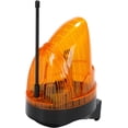thumbnail image 1 of Universal Automatic Gate Flashing Light with Antenna LED Flashing Light AC/DC 12V - 220V Wide Voltage, Waterproof with Installation Bracket, 1 of 5